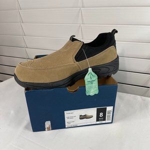 Men’s New Magellan Brown Slip On Loafers Size 8